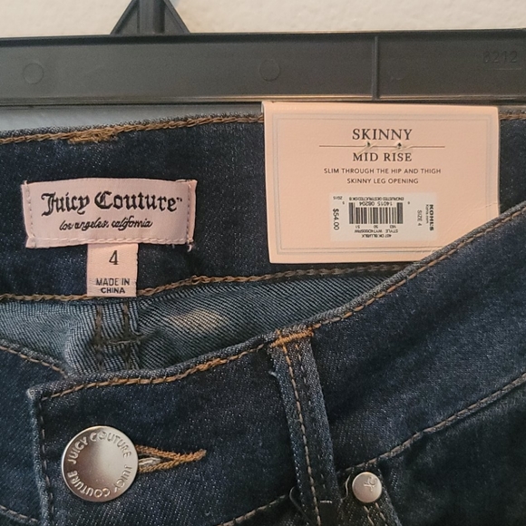 Authentic Juicy Couture Jeans - Picture 4 of 7
